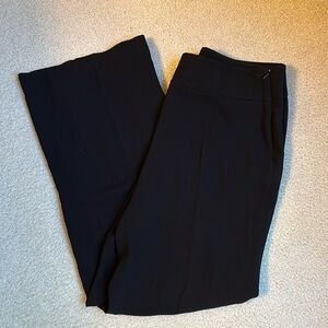 Talbots Classic Side Zip Wide Leg - Size 8